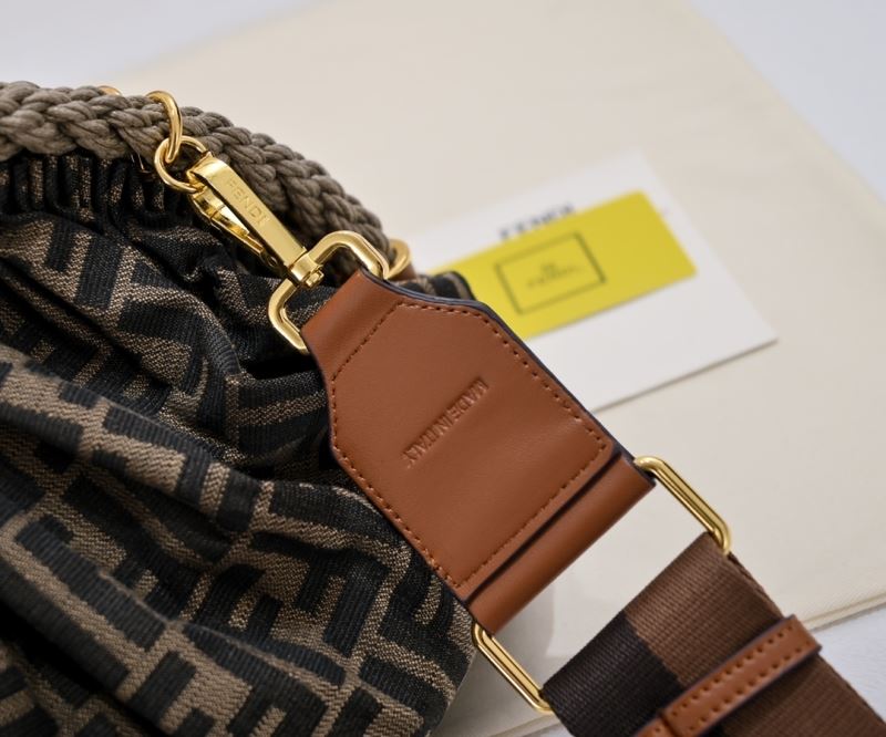 F**di satchel bags